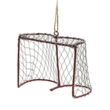 Hockey Net Ornament