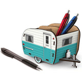 Happy Camper Pencil Holder