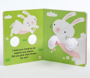 Hug Me Little Bunny Puppet Book