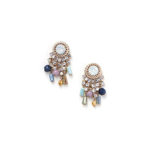 Iris Chandelier Earrings