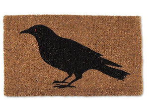 Standing Crow Doormat