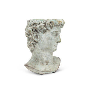 Greek God Planter - Extra Small