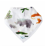 Bib Set of 2 - Safari Jungle