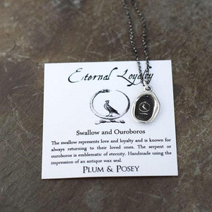 Eternal Loyalty - Wax Seal Necklace