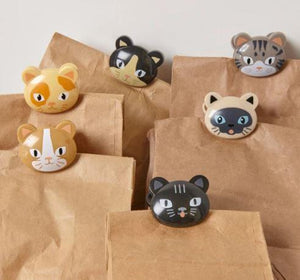 Cat Chip Clips