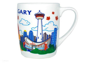 Wild Rose Country - Calgary Mug