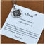 Snail: Always at Home - Wax Seal Necklace