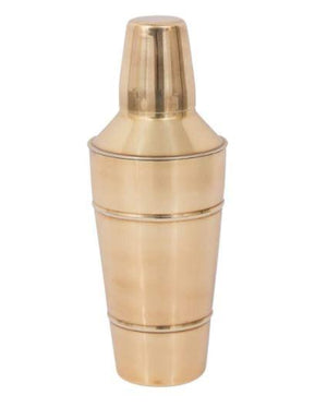 Gold Cocktail Shaker