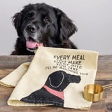 Every Bite You Take Tea Towel