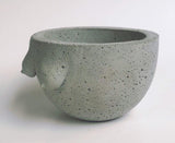 The Real B-Cup Light Grey Large Planter