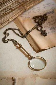 Magnifying Glass Necklace