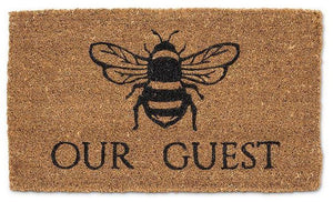 Bee Our Guest Doormat