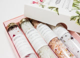 Library of Bath Salts Set of 4