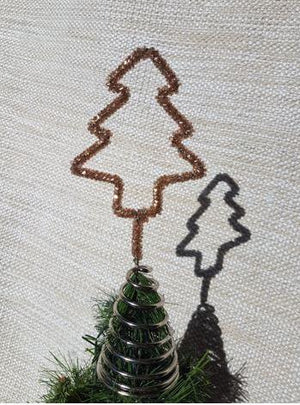 Beaded Tree Topper