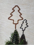 Beaded Tree Topper