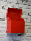 Waterproof Parcel Red Mailbox