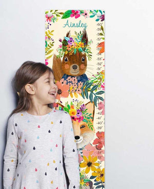 Woodland Pals Growth Chart