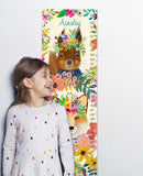 Woodland Pals Growth Chart