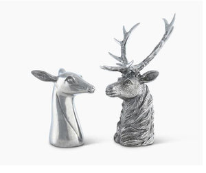 Stag and Doe Salt & Pepper Set