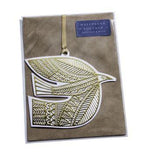 Golden Bird - Christmas Card/Ornament