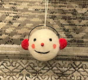 Snowman Ornament