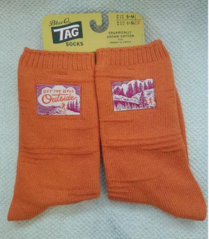 Get the Hell Outside Socks - Large/Extra Large