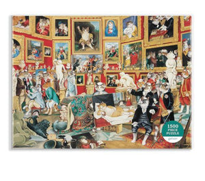 Tribuna of the Uffizi - Meowsterpiece Puzzle