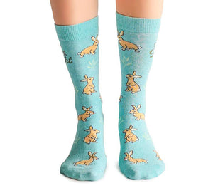 Funny Bunny Women's Socks