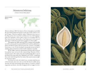 The Hidden Histories of House Plants - Book