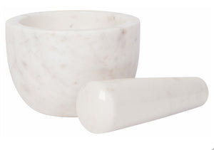 Marble Mortar & Pestle