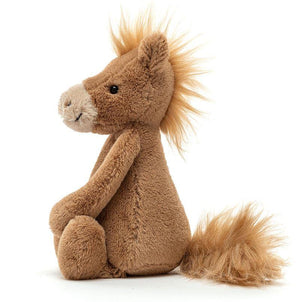 Bashful Pony Stuffed Animal