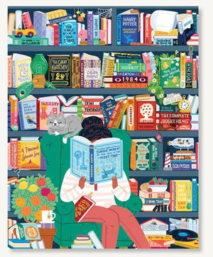 50 Must Read Books of the World - 1000 Piece Puzzle