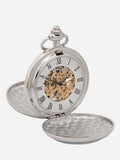 Thistle Mechanical Pocket Watch