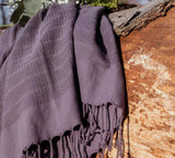 Anthracite Turkish Towel