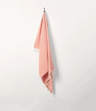 Tangerine Isabella Turkish Towel