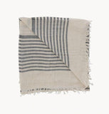 Sarah Black Turkish Towel/Scarf