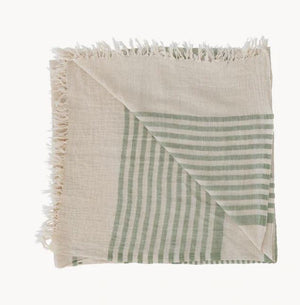 Basil Green Turkish Towel/Scarf