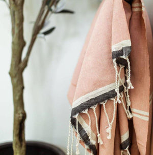 Pale Rose Turkish Towel/Scarf