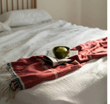 Soleil Coral Turkish Towel/Scarf