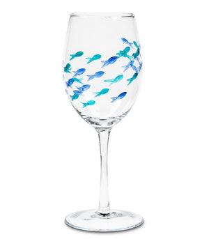 Fish Wine Goblet