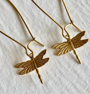 Dragonfly Earrings