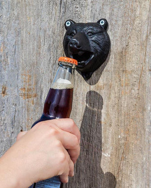 Black Bear Bottle Opener