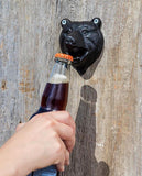 Black Bear Bottle Opener