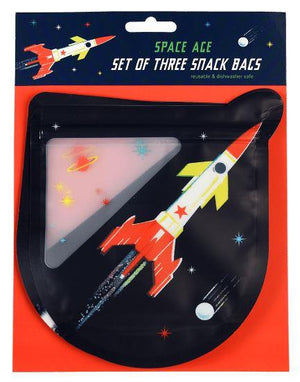 Space Age Reusable Snack Bags