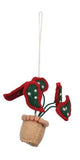 Wool Felt Plant Ornament