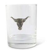 Long Horn Double Old Fashion Glass