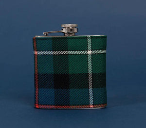 MacKenzie Ancient Tartan Hip Flask