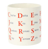 NATO Alphabet Mug