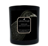 Edgar Raven Candle