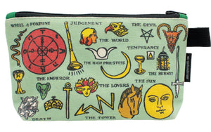 Tarot Cards Travel Pouch